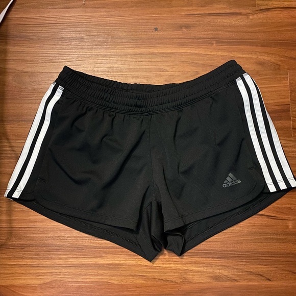 adidas Shorts Adidas Black Running Shorts Poshmark